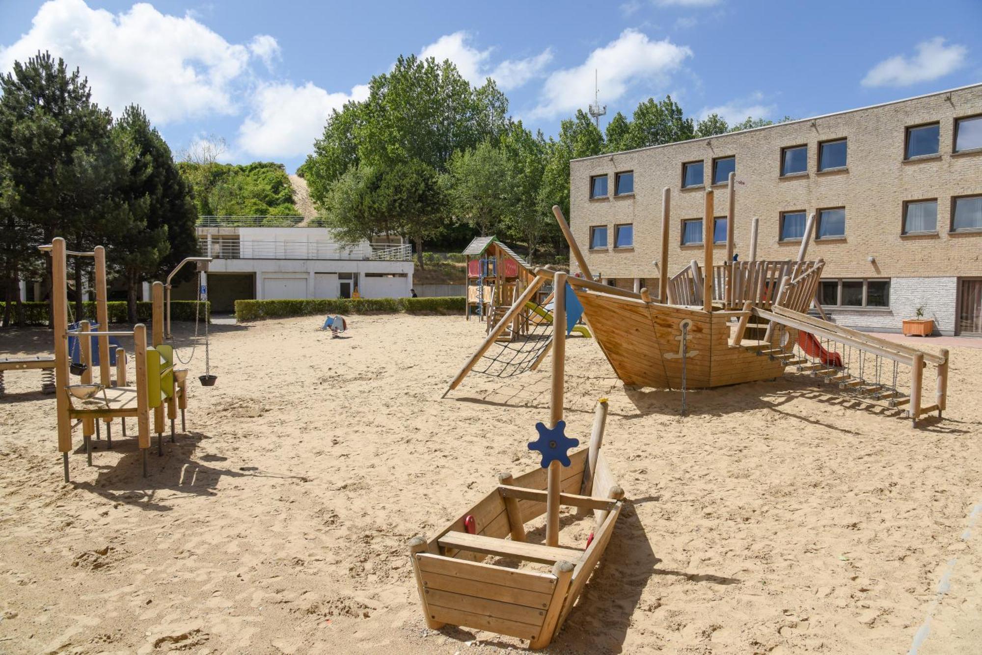 Vakantiedomein Hoge Duin 오스트두인케르케 외부 사진
